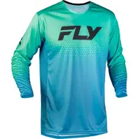 FLY Racing Rayce Sonar Langarmet Enduro-sykkeltrøye