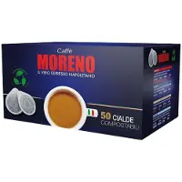 CaffÈ Moreno Aroma Blu Ese Kaffekapsler 50 Enheter