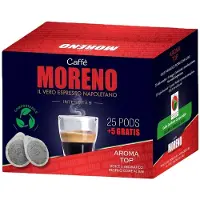 CaffÈ Moreno Aroma Top Ese Kaffekapsler 30 Enheter
