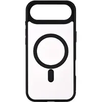 Onsala Collection Mobildeksel Bumper MagSeries svart/klar – iPhone Air