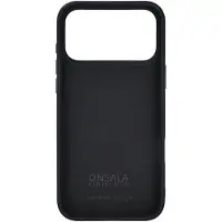 Ginza.se Mobildeksel silikoneffekt MagSeries iPhone 17 Pro Max svart