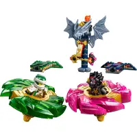 LEGO Lloyd i spinnerkamp med Ras 71875