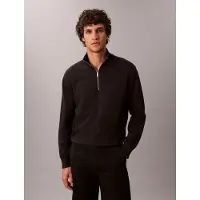 Calvin Klein Lv040bm356 Genser Med Halv Glidelås