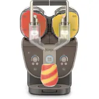 Ninja SLUSHi Twist Frozen Drink Maker i Mocha | FS702EUBR | va SharkNinja