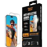 PanzerGlass Anti-reflective Armor Screen Protector Apple iPhone 18 Pro Max w. FASTFIT IN-A-BOX