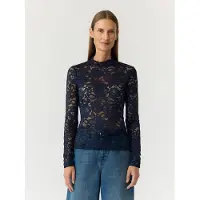 Y.A.S Yaslacey Lace Langermet Topp