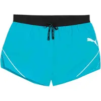 Puma RACEDAY ULTRAWEAVE 3" Split Shorts Men, Clothing, Speed Blue, XL