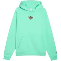 Puma Melo Alwayz On 1 Basketball Hoodie Men, Clothing, Mint, S