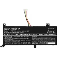 Cameron Sino Batteri til bærbar PC, notatbok for Asus F412, X412, A412D m.fl.