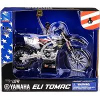 Daffi Yamaha YZ450 motocross-modell Eli Tomac 2022 1:12