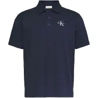 Calvin Klein Jeans Easy Monologo Casual Kortermet Poloskjorte
