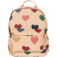 Konges Sløjd Ryggsekk - PU - Regnfullt - Bon Coeur Coloré - - OneSize - Ryggsekk