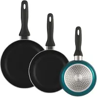 Wellhome 16/20/24 Cm Stekepanne Sett 3 Stykker