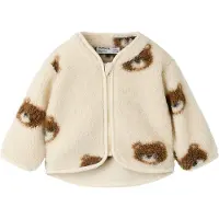 Name it Print Teddyjakke