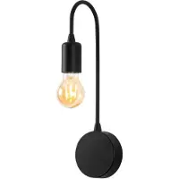 Wellhome Vegglampe 10x14x38 Cm