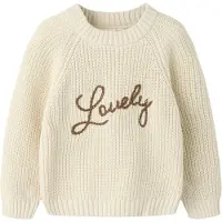 Name it Normal Passform Strikket Pullover