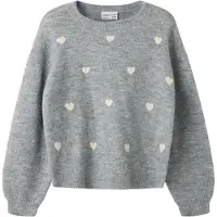 Name it Normal Passform Strikket Pullover