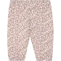 Minymo Bukser - Muslin - Rosa Farge m. Blomster - - 2 år (92) - Bukser - bomull