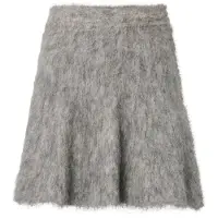 Y.A.S Yastilde Hw Mohair-blandet Strikk Miniskjørt