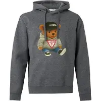 GUESS Teddy Bear Melange Hettegenser