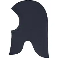 Color Kids Balaclava - Ull/Viskose - 1-lag - Total Eclipse - - 50 cm - Balaclava - enkel