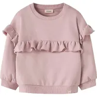 Lil´ Atelier Løs Passform Sweatshirt
