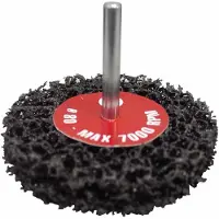 Calflex Csg10026 100 Mm Rund Bølgetråd Børste