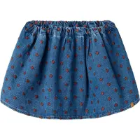 Lil´ Atelier Brodert Denimskjørt