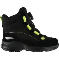 Ecco Vintersko - Reseptor XP K A-Topp - Black/Black/Black - - 32 - Vinterstøvler