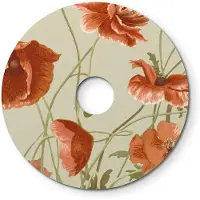 Creative Cables Ellepi Ellepì Mini-flatskjerm Med ´´blossom Haven´´ Blomsterdesign 24 Cm