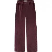 Name it Bukser - Fløyel - NkfVeloa - Catawba Grape - - 12 år (152) - Fløyelsbukser