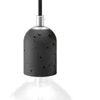 Creative Cables Cement E26 Lampeholder Sett