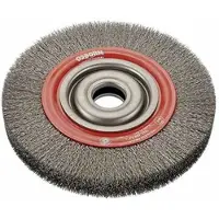 Osborn 0008532062 125x25x30 Mm Rund Bølgetråd Børste