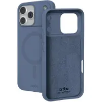 SBS Instinct Mag-etui til iPhone 18 Pro Max / 17 Pro Max – kompatibelt med MagSafe – blått
