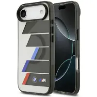 BMW M IML MagSafe-etui med metallknapper i tre farger for iPhone Air - grå