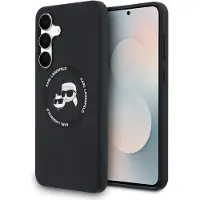 Karl Lagerfeld Silikon Karl&choupette Heads Magsafe-mobildeksel For Samsung Galaxy S25 Fe