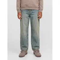 Jack & Jones Jeans - JjiAlex - JjJett - Blue Denim - - 16 år (176) - Jeans