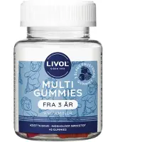 Livol Helsekost Multi Gummies Original 45 pcs