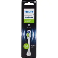 Philips Sonicare W2 Optimal White HX6068/87 børstehoder, 8-pk, hvit