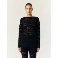 Y.A.S Yasvelsie Ls Jersey Blonde Topp