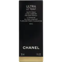 Chanel Ultra Le Teint Fluide, Pumpe flaske, Væske, Nude, BR32, Anti-mørke flekker, Illuminating, Lysnende, Matte