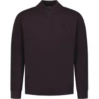 No-excess Half-zip Genser Brun Størrelse