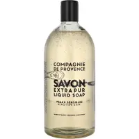 Compagnie De Provence SAVON Liquid Marseille Soap Refill Sensitive Skin Liquid Hand Refill Soap 1000 ml
