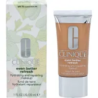 Clinique Even Better Refresh Hydrating and Repairing Makeup Foundation WN 76 Toasted Wheat