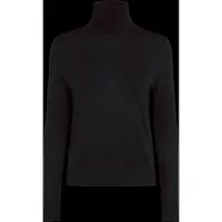 HUGO for woman. 50569403 Sedennina black jumper (L), Wool, Classic