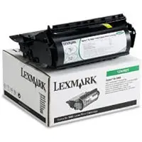 Lexmark Tonerkassett sort 23.000 sider return