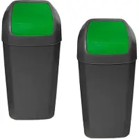 Wellhome 15l Resirkuleringsbeholder 2 Enheter