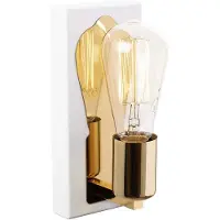 Wellhome Vegglampe 9x10x21 Cm