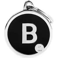 My Family Letter B Kjæledyrmerke