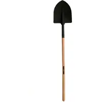 Cofan 325x265x1400 Mm Rund Spade